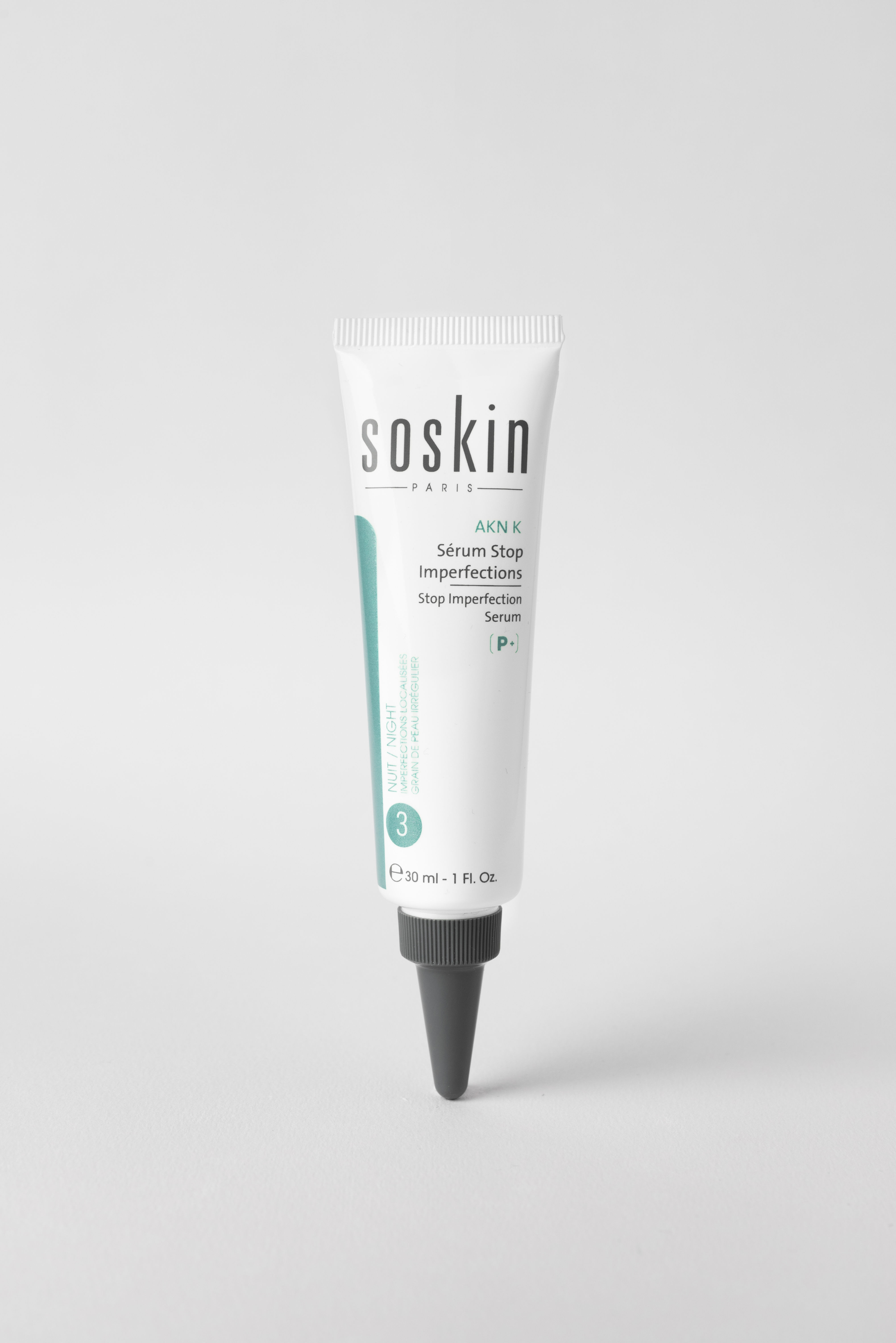 Akne eğilimli ciltler için kusur giderici serum Kopyası