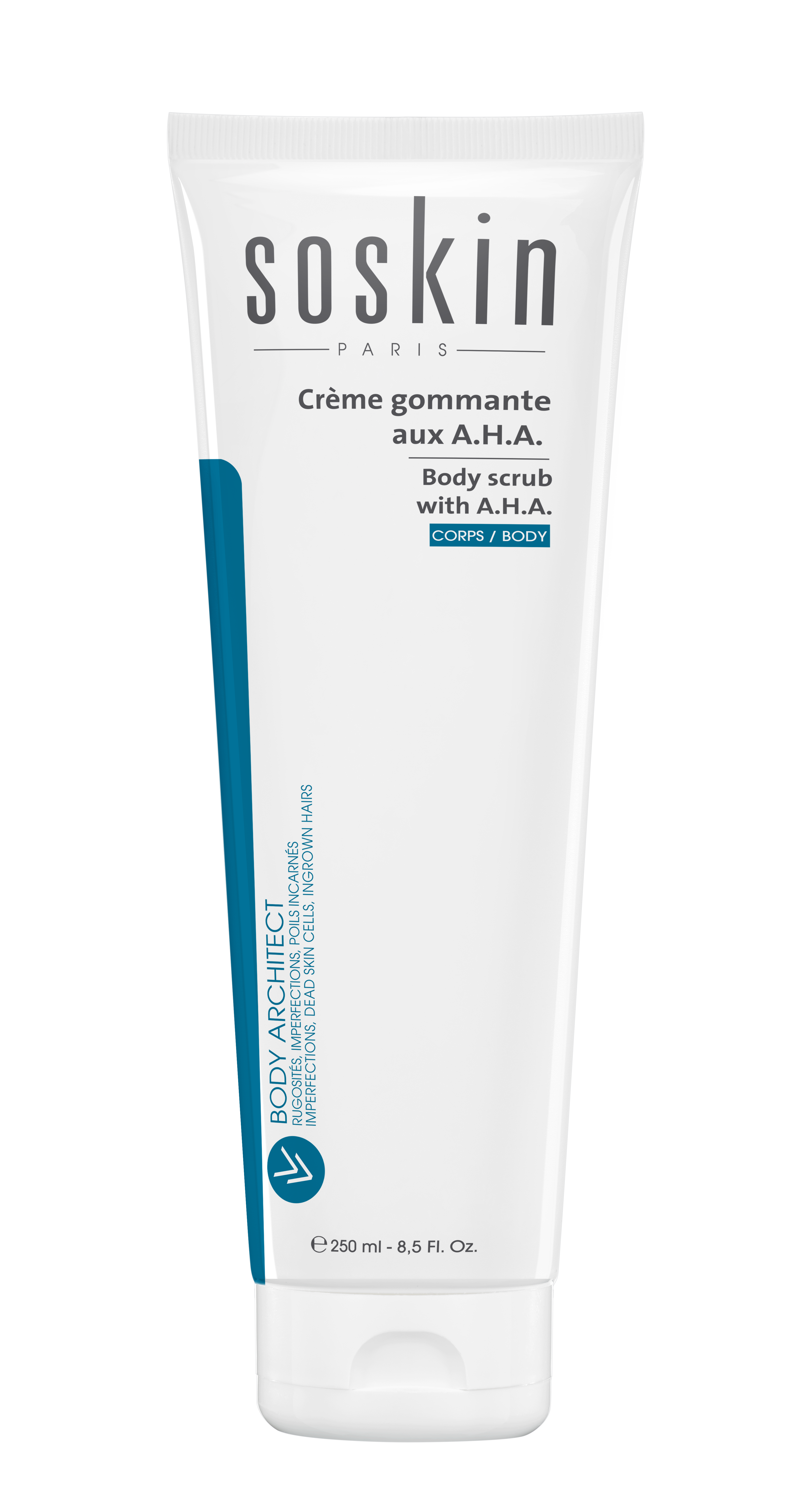 SOSKIN Soyucu etkili vücut peelingi