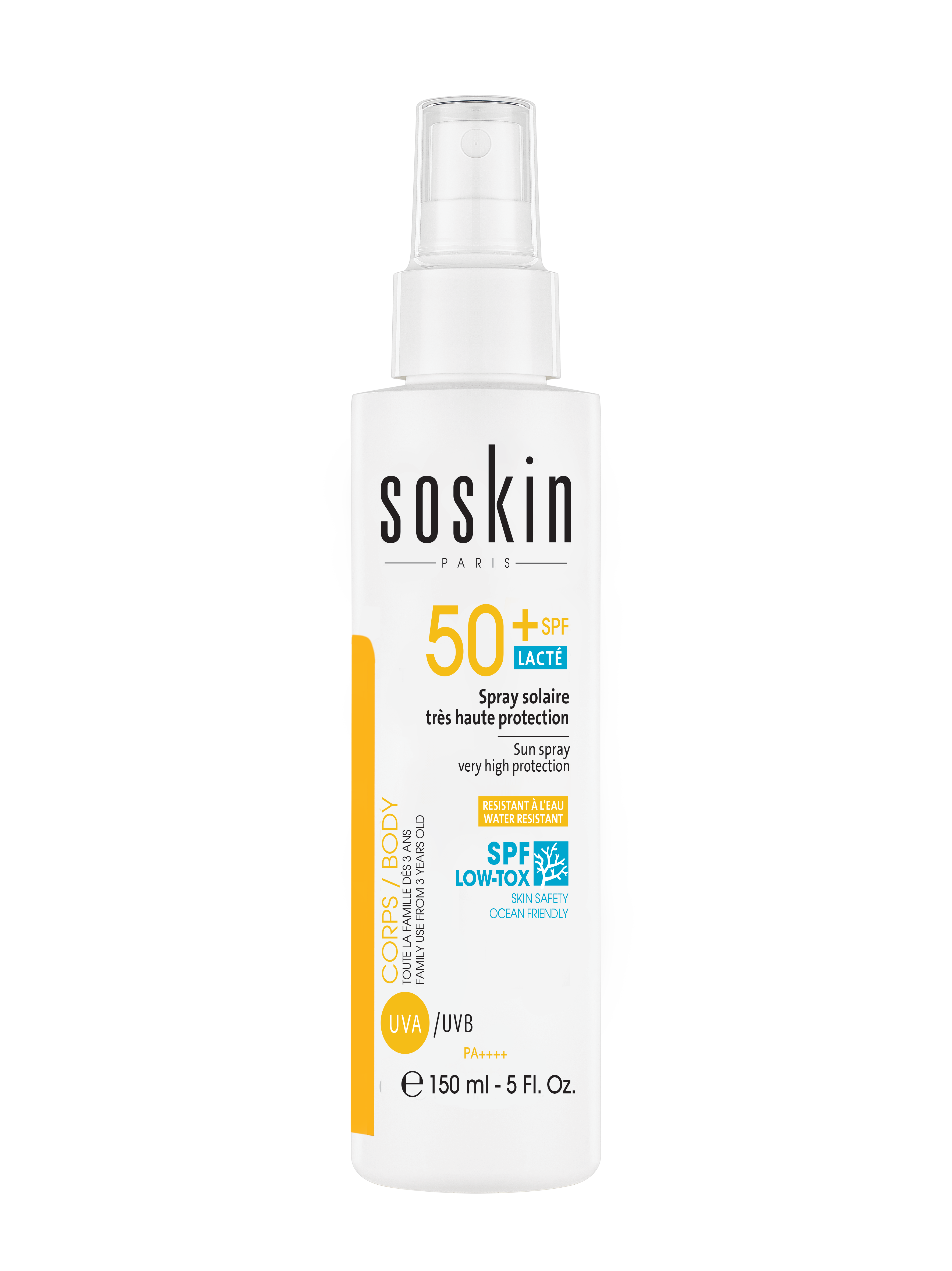 SOSKIN Güneş Koruyucu Sprey