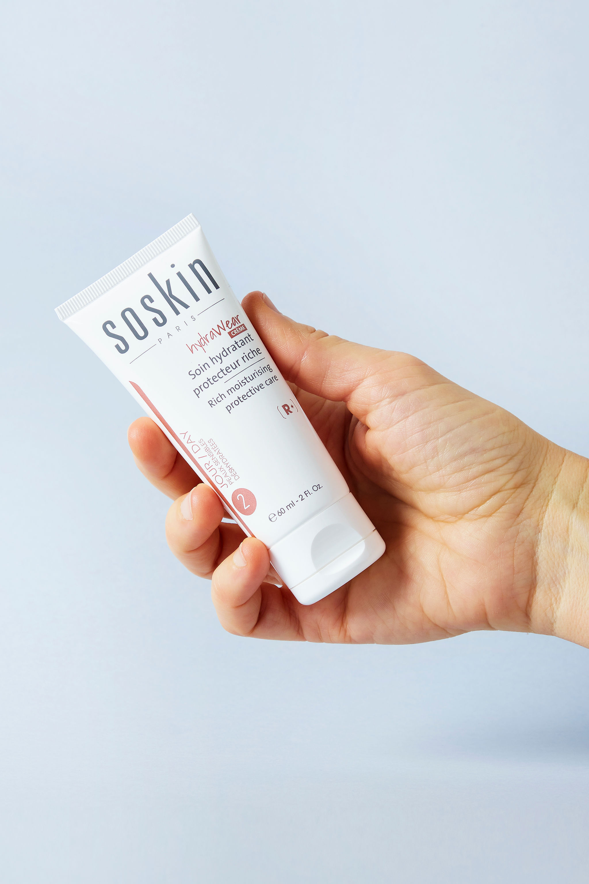 Rich moisturizing protective care