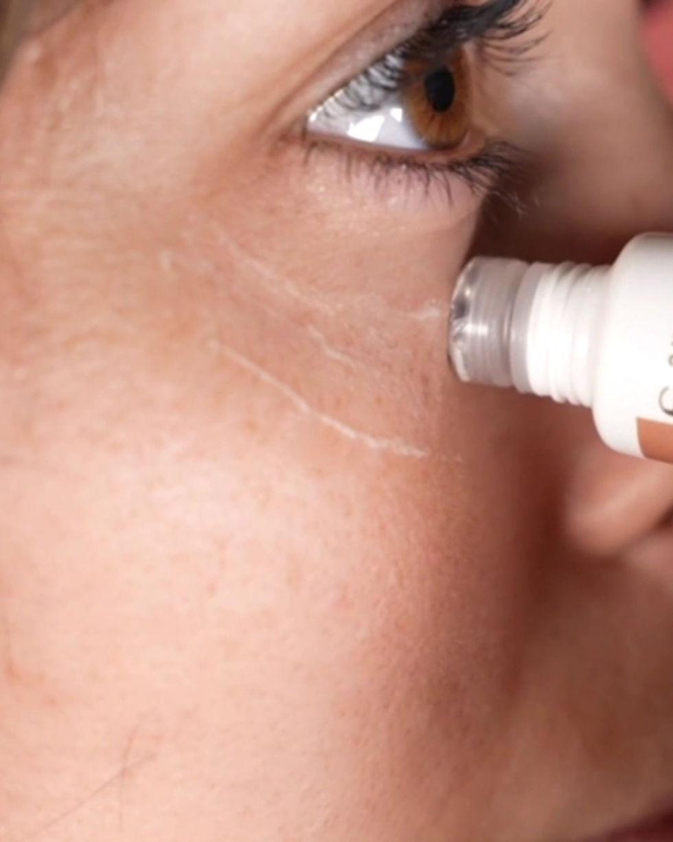 Küçük resim: Yatıştırıcı göz çevresi bakımı