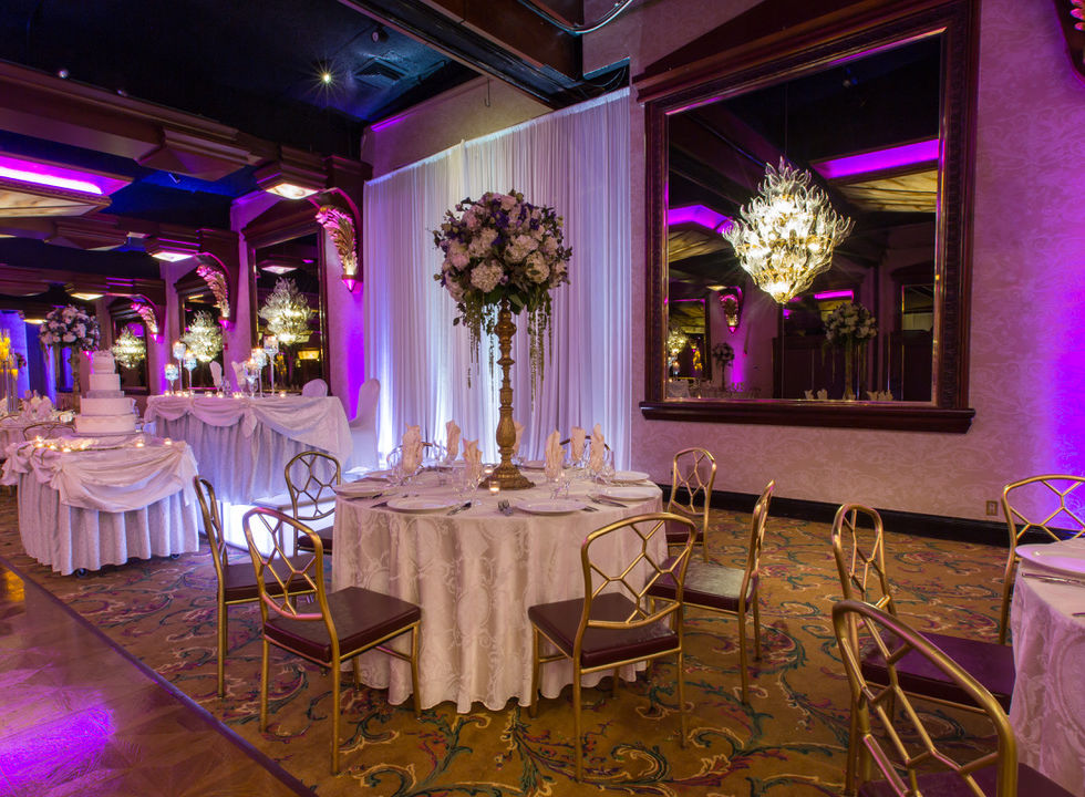 Ballroom Setup 