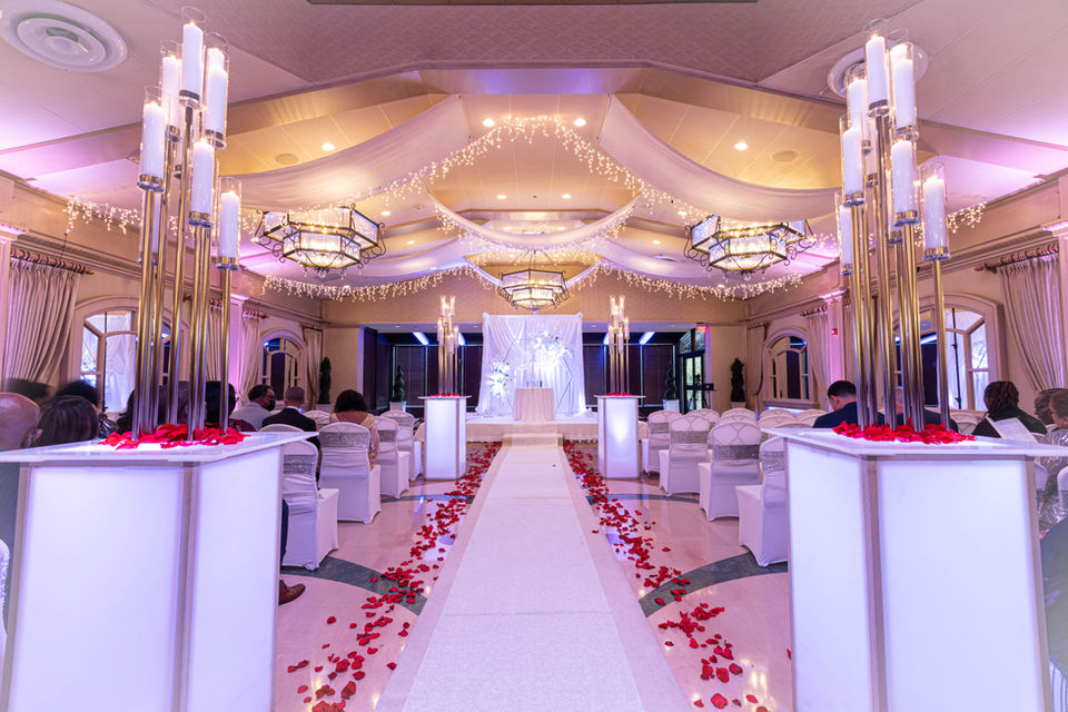 Wedding Ceremony at Starlight