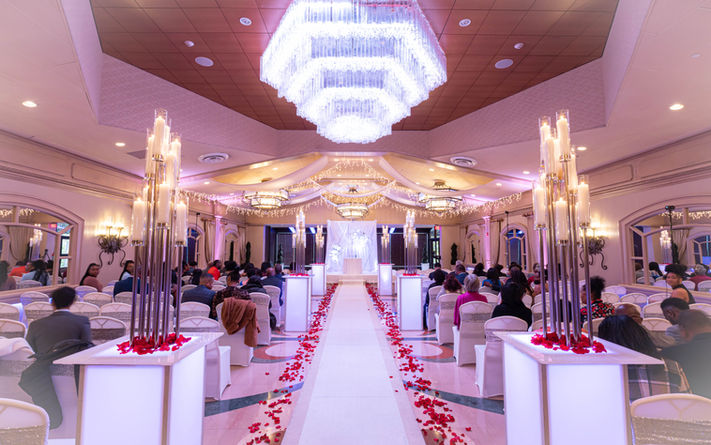 Wedding Ceremony at Starlight