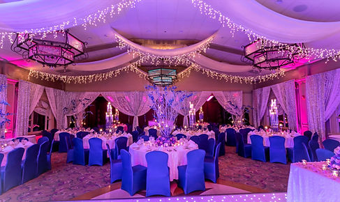 Starlight Room - South Asian Wedding Setup
