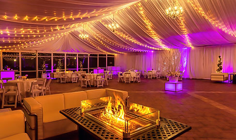 Tent at Night - South Asian