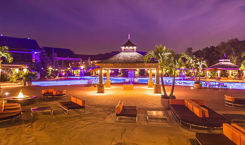 Crest Hollow Country Club - Pool Side