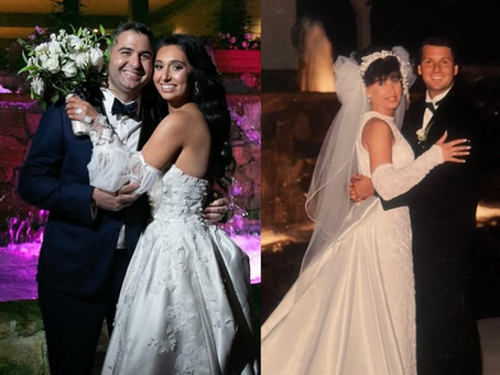30 Years Apart, One Timeless Moment