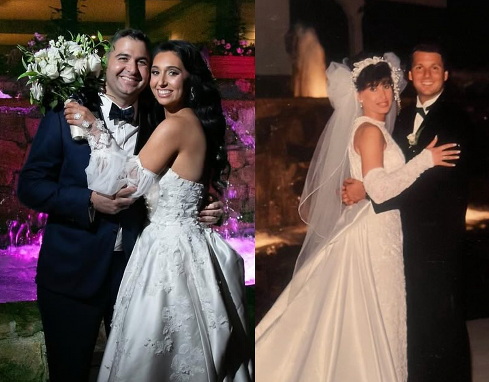 30 Years Apart, One Timeless Moment