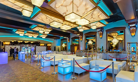 Corporate Event Lounge