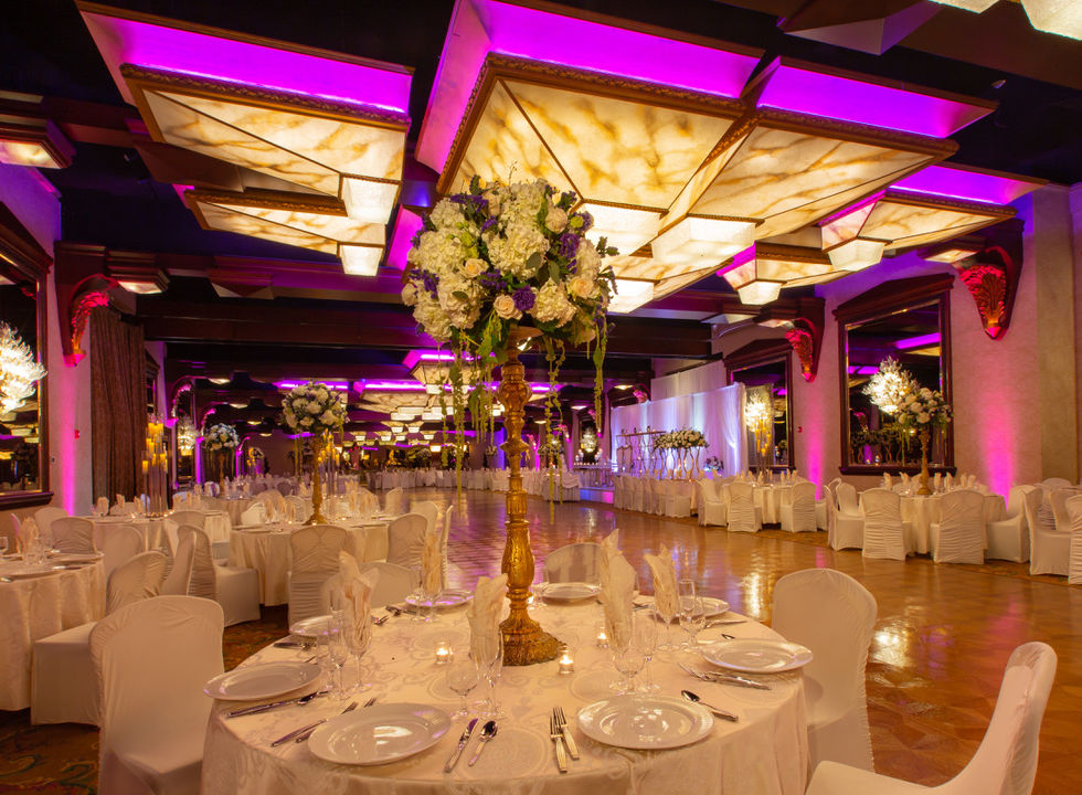 Ballroom Setup