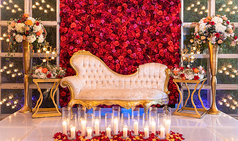 Wallflowers South Asian Backdrop