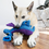 Thumbnail: Kong woozlies Blue Woozles