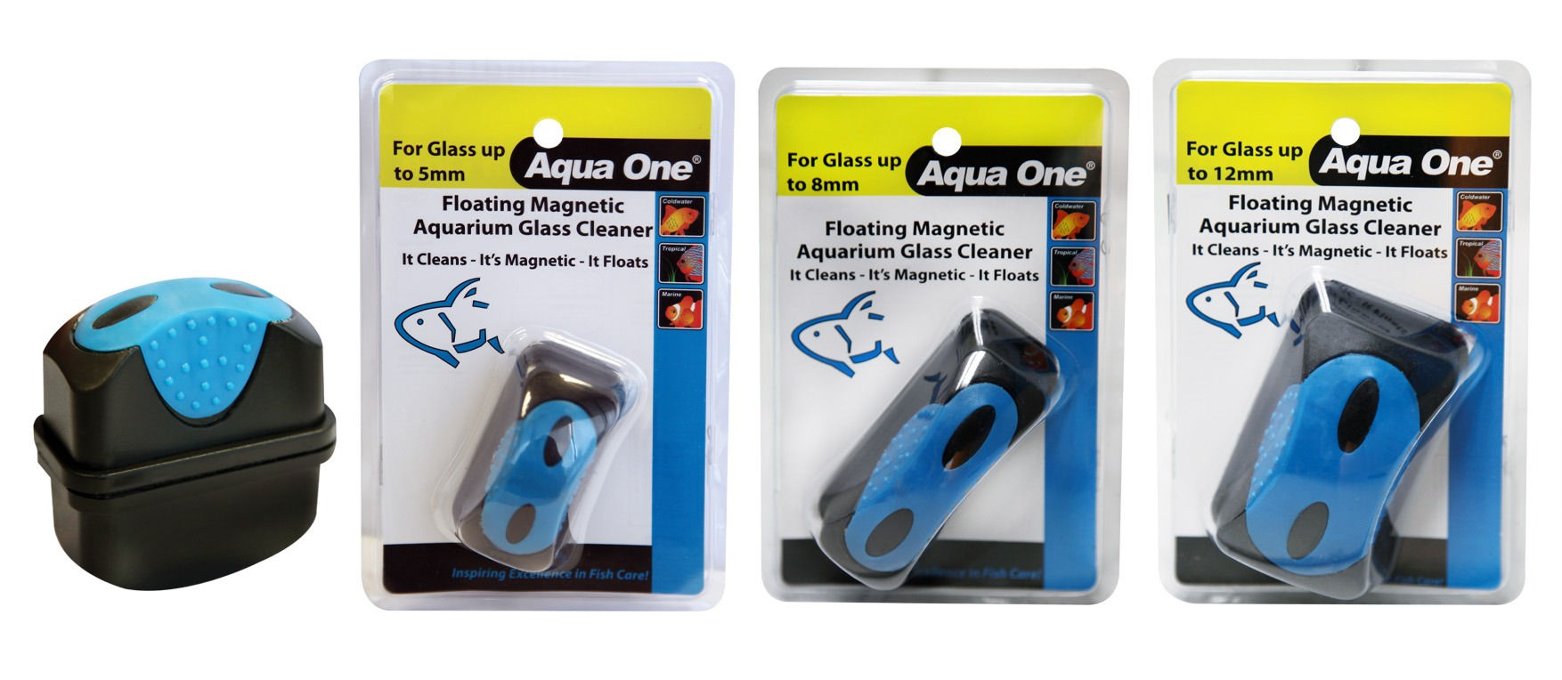 Aqua On Floating Aquarium Glass Cleaner