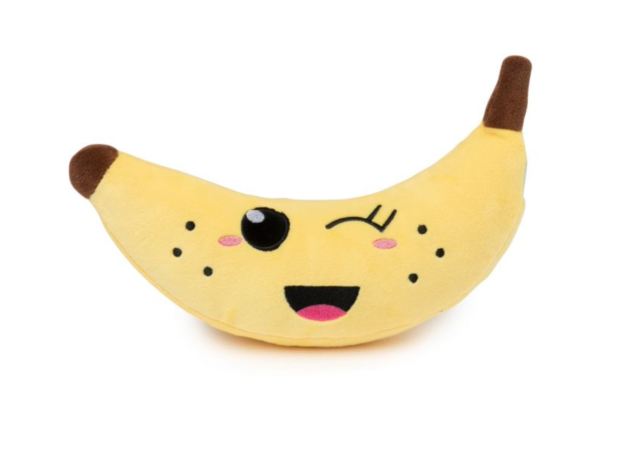 Fuzzyard Plush Dog Toy Winky Banana