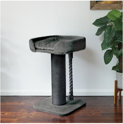 Thumbnail: Kazoo High Bed Scratch Post