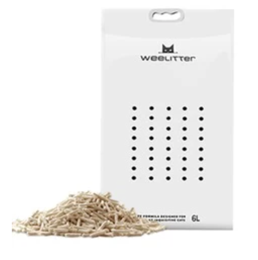 Weelitter Charcoal Cat Litter