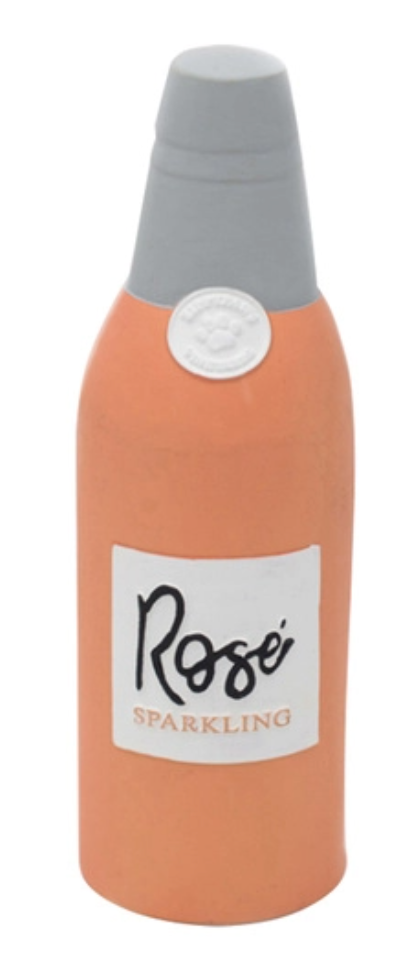 ZippyPaws Latex Happy Hour Crusherz Rose