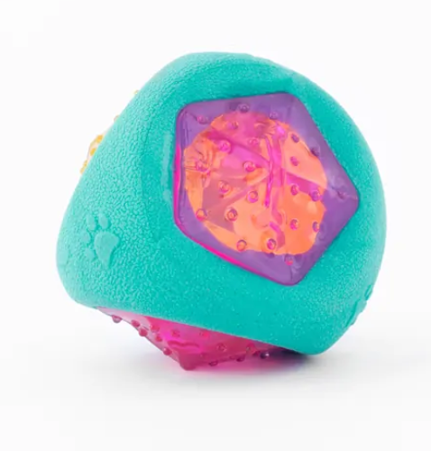 Zippy Paws Zippytuff Led Light Up Ball