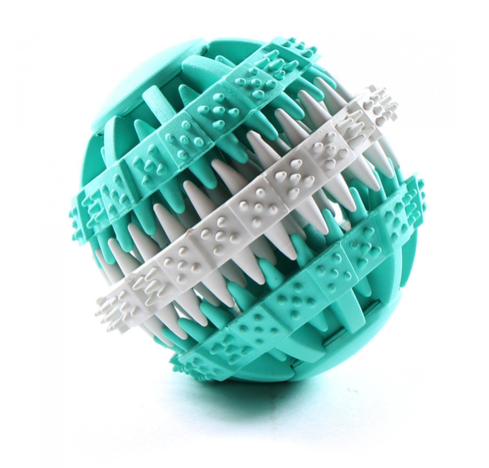 Masterpet Fresheeze Minty Toothbrush Toy Dental Ball