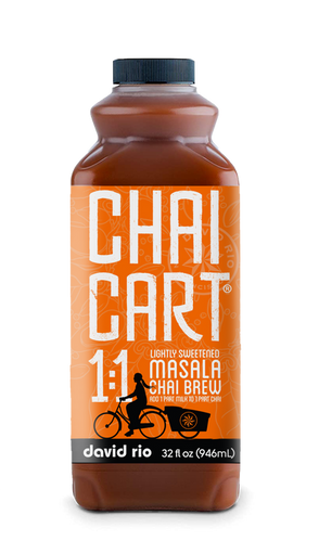 Chai Cart Masala Chai Brew 1:1 | David Rio
