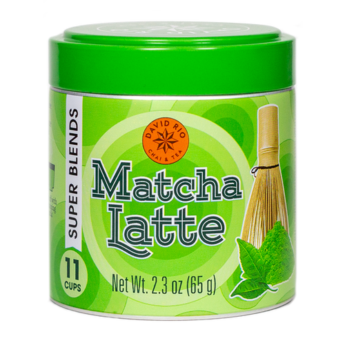 SuperBlends Matcha Latte | David Rio