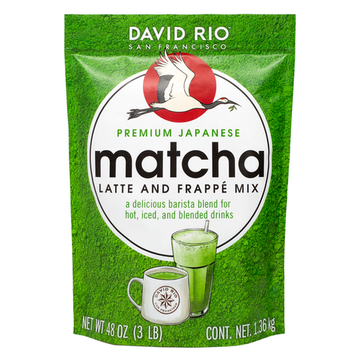 Matcha Latte and Frappe Mix | David Rio