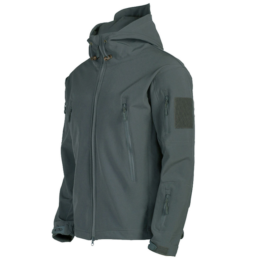 Thumbnail: Men's Tactical Waterproof Shark Skin Outdoor Jacket