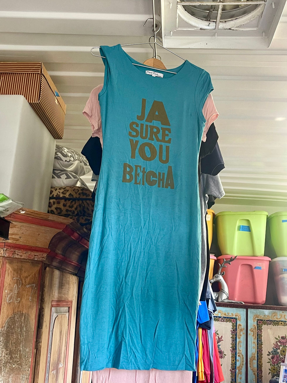 ja sure you betcha dress
