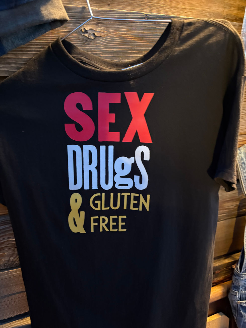 sex drugs & gluten free
