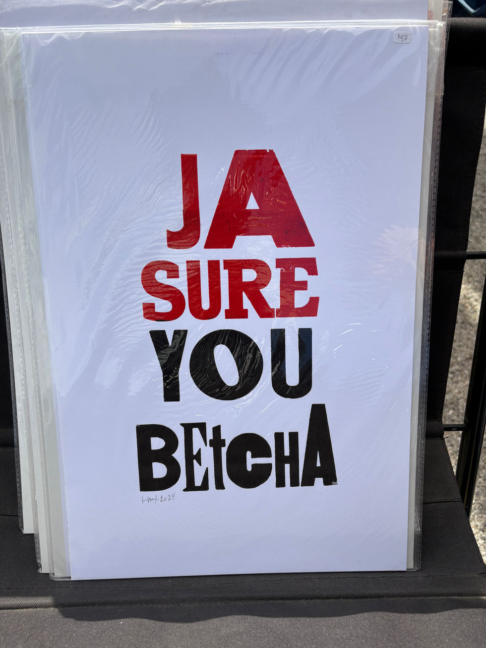 ja sure you betcha print