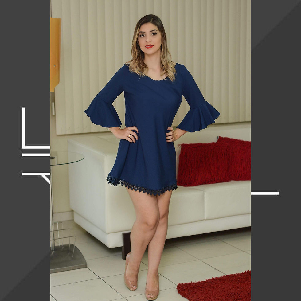 Vestido Kate - LIGIA RAQUEL