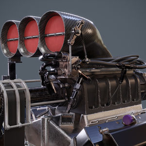 Topfuel Funnycar and Promod Engine NHRA Championship Drag Racing: Speed For All