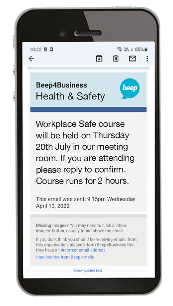 beep 4 business communications