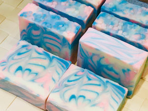 マンダリンオレンジ肉球柄 完売