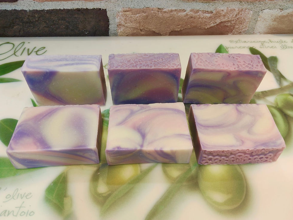 ラベンダーレモン 3個