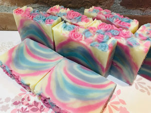 夏の石けん作り