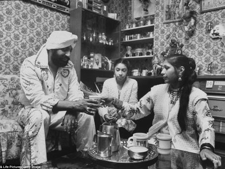ਬ੍ਰਤਾਨੀਆ ਵਿੱਚ ਭਾਰਤੀ ਸੋਲਵੀਂ ਸਦੀ ਤੋਂ ਮਿਲਦੇ ਹਨ-