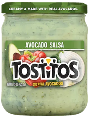 Avocado Salsa Dip