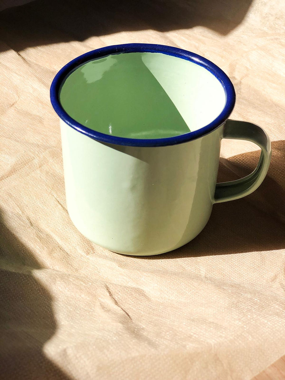 Thumbnail: OL' SKOOL Enamel Cup