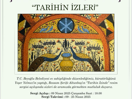 ŞERİFE ALTUNBAŞ - "TARİHİN İZLERİ" RESİM SERGİSİ SANASEVERLERLE BULUŞUYOR