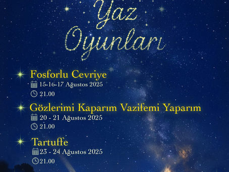 AÇIK HAVA YAZ OYUNLARI BİLETLERİ SATIŞA ÇIKIYOR