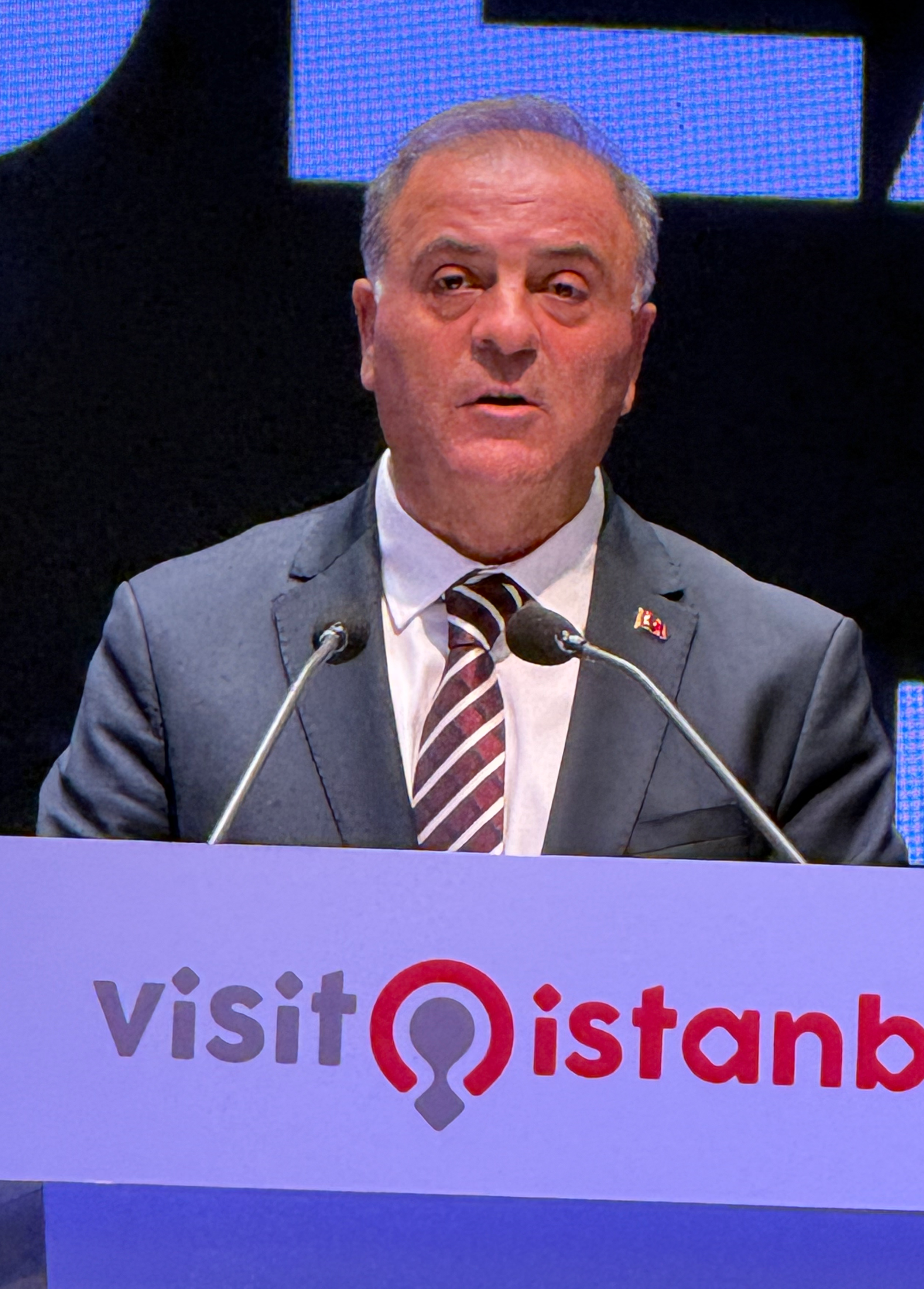 İstanbul Büyükşehir Belediyesi Başkan Vekili Nuri Aslan