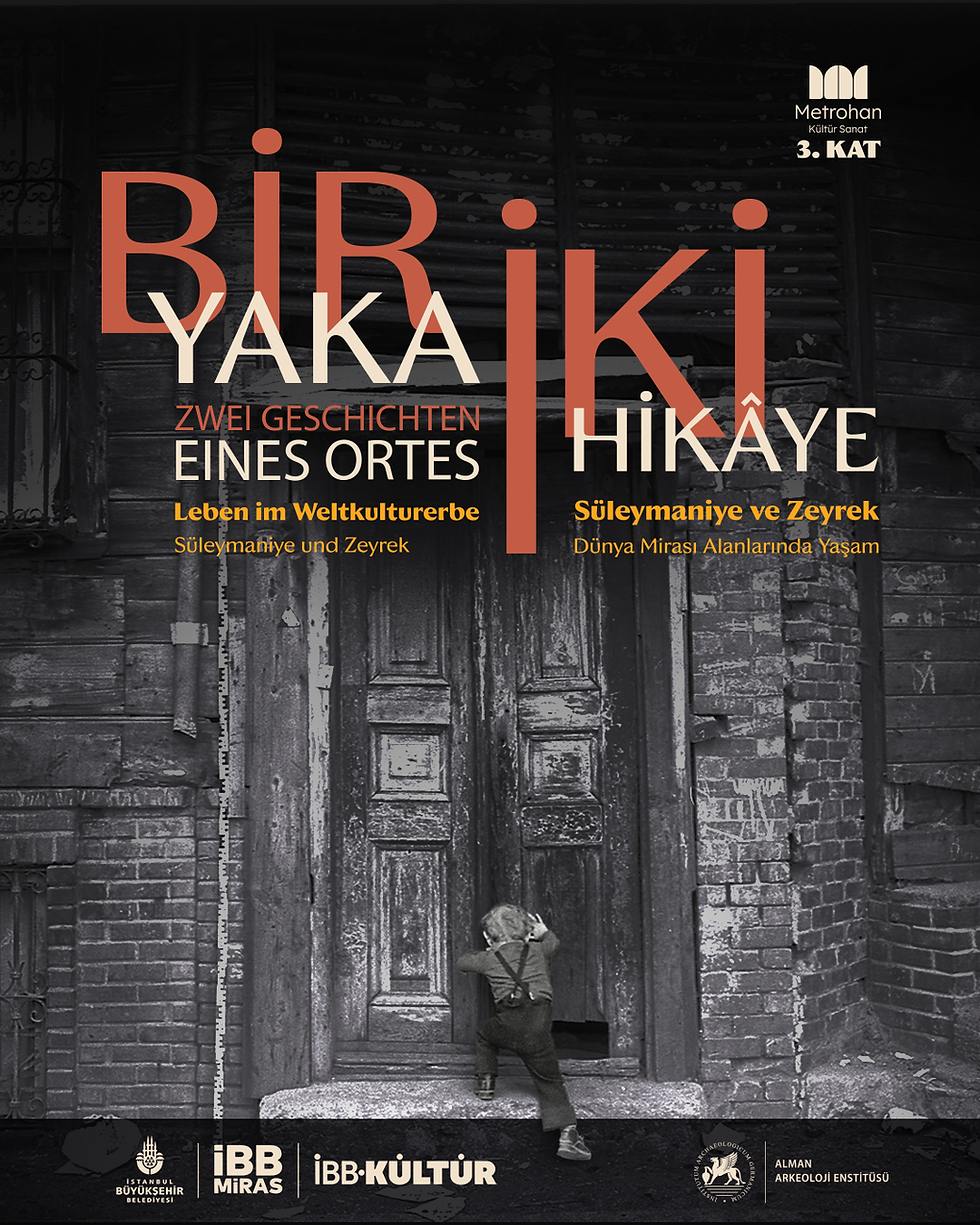BİR YAKA, İKİ HİKÂYE: SÜLEYMANİYE ve ZEYREK