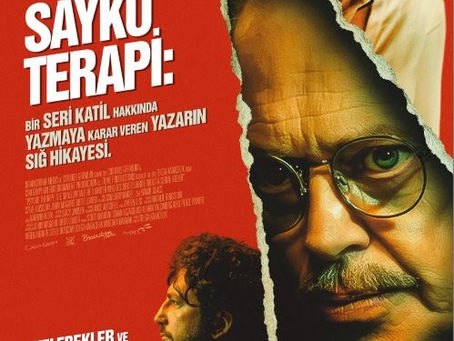 TOLGA KARAÇELİK’İN YENİ KARA KOMEDİSİ“SAYKOTERAPİ”, 44. İSTANBUL FİLM FESTİVALİ’NDE!