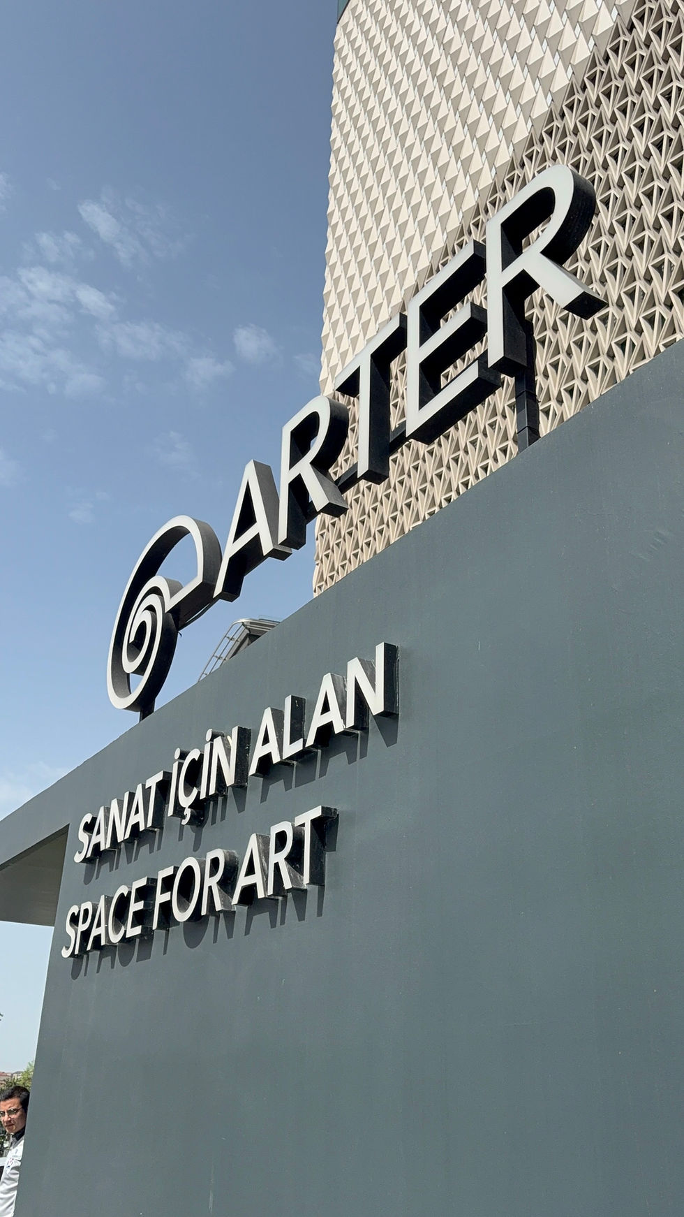 ARTER'DE SANAT GÜNÜ