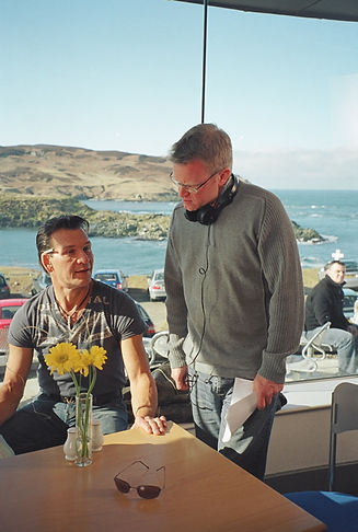 Niall with Swayze.jpg