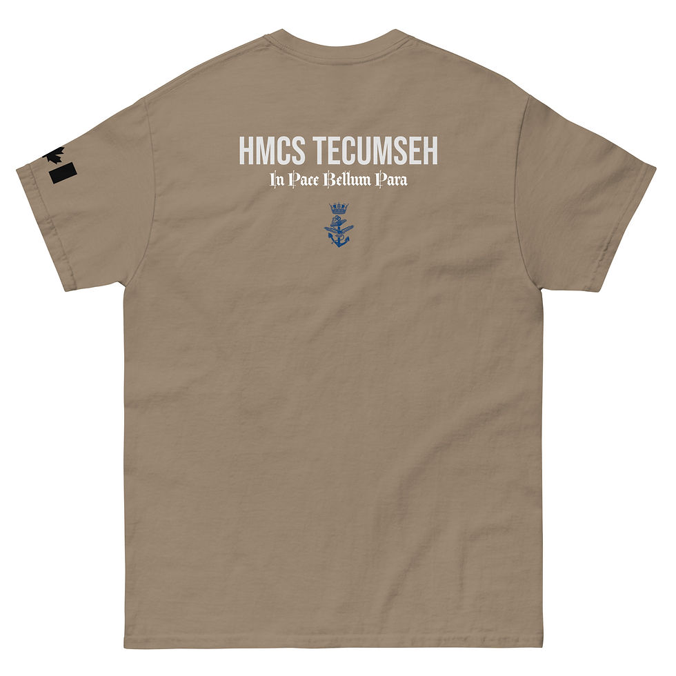 BASIC Tee - TEC (WHITE TEXT)