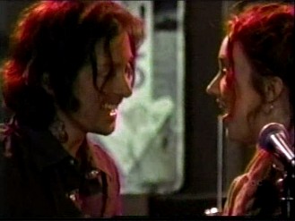 Johnny Alonso & Ashley Johnson