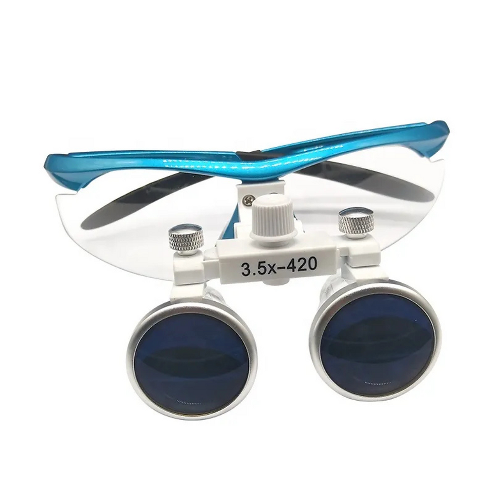 Miniature : Loupes Dentaire Led Sport Style, Couleurs, 2.5X / 3.5X